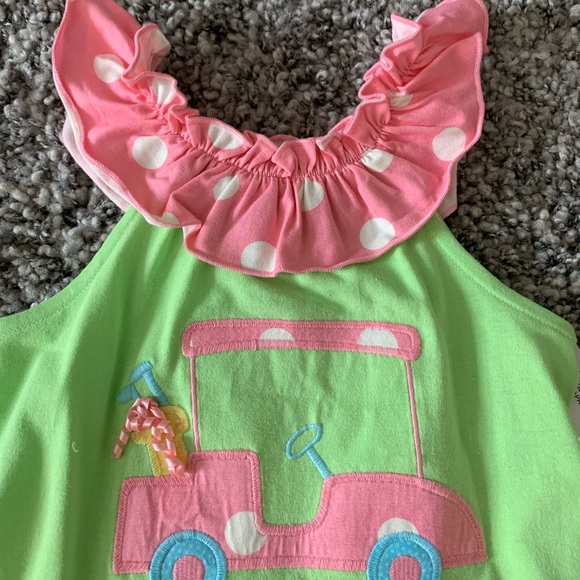 The Bailey Boys Golf Cart Capri Leggings Set - Picture 3 of 8